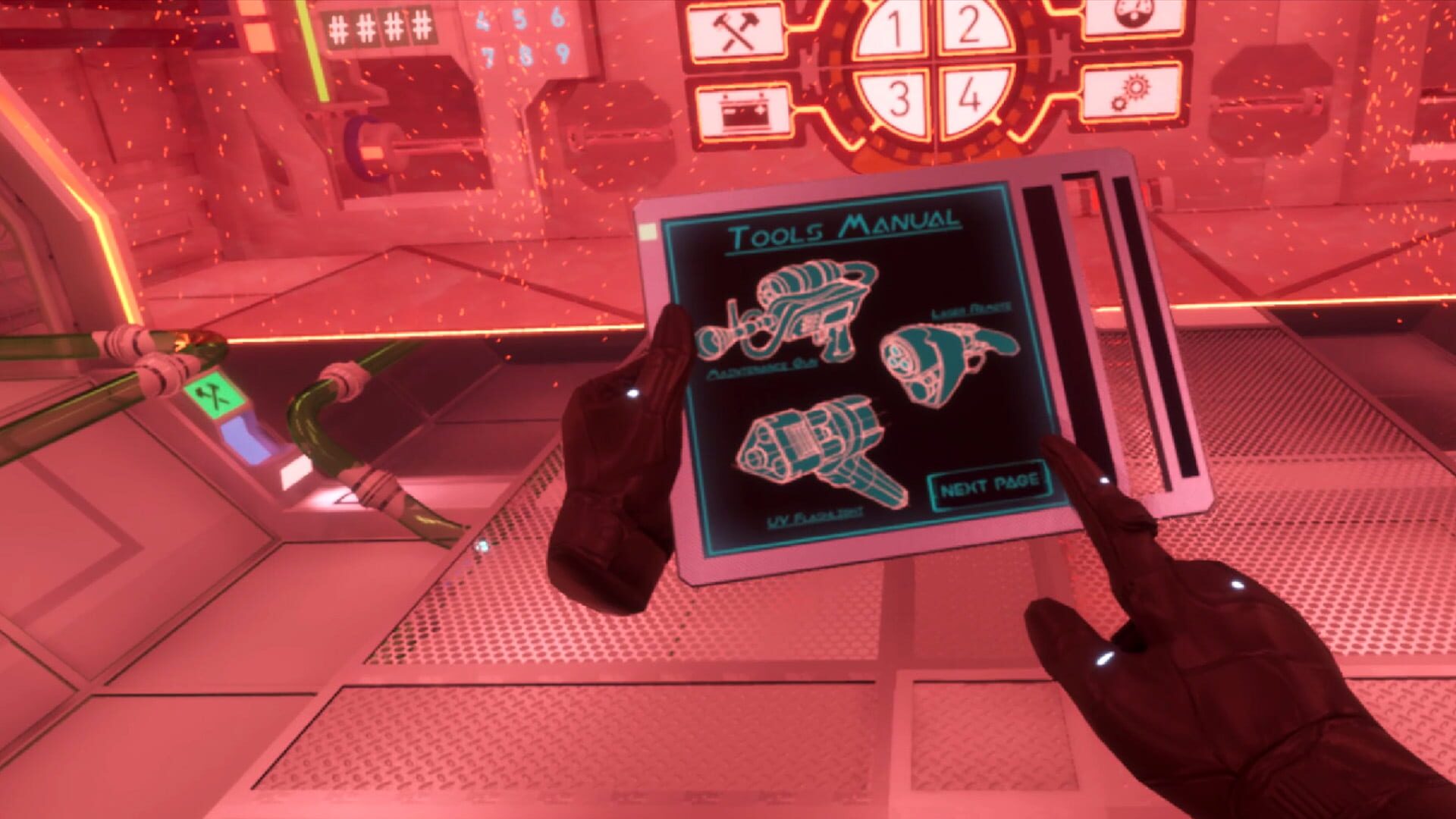 Escape Black Orion VR - Screenshot