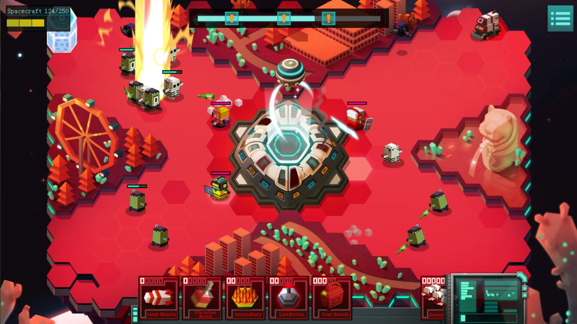 Gaia 2200 - Screenshot