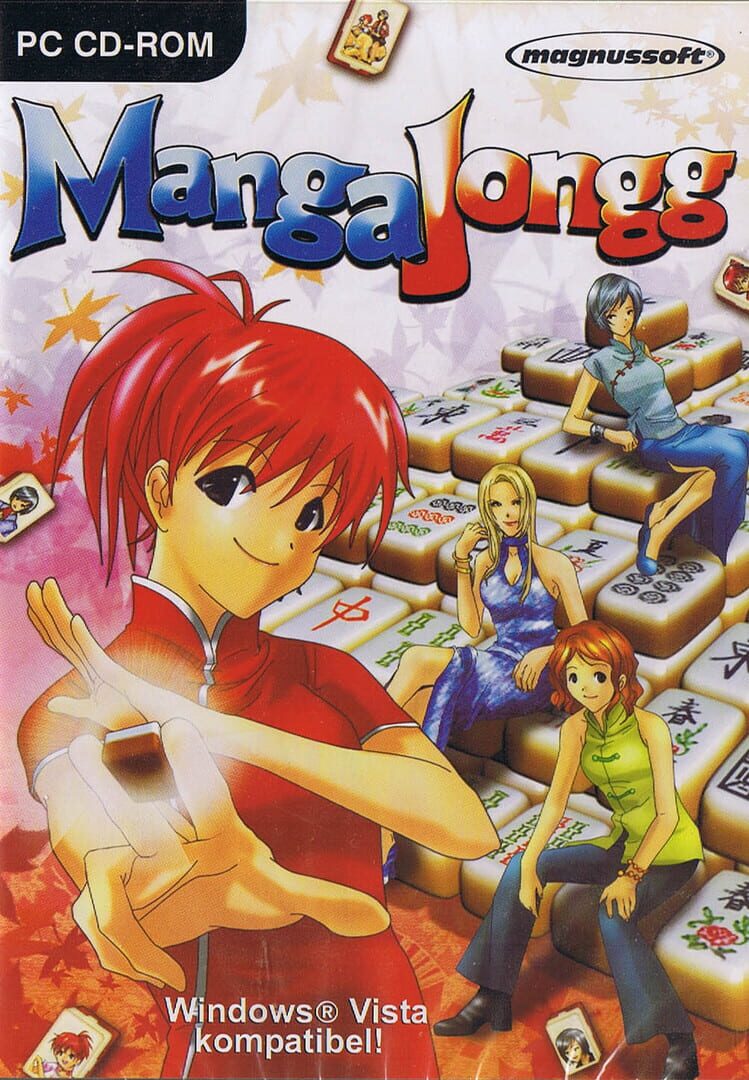 Manga Mahjongg cover art