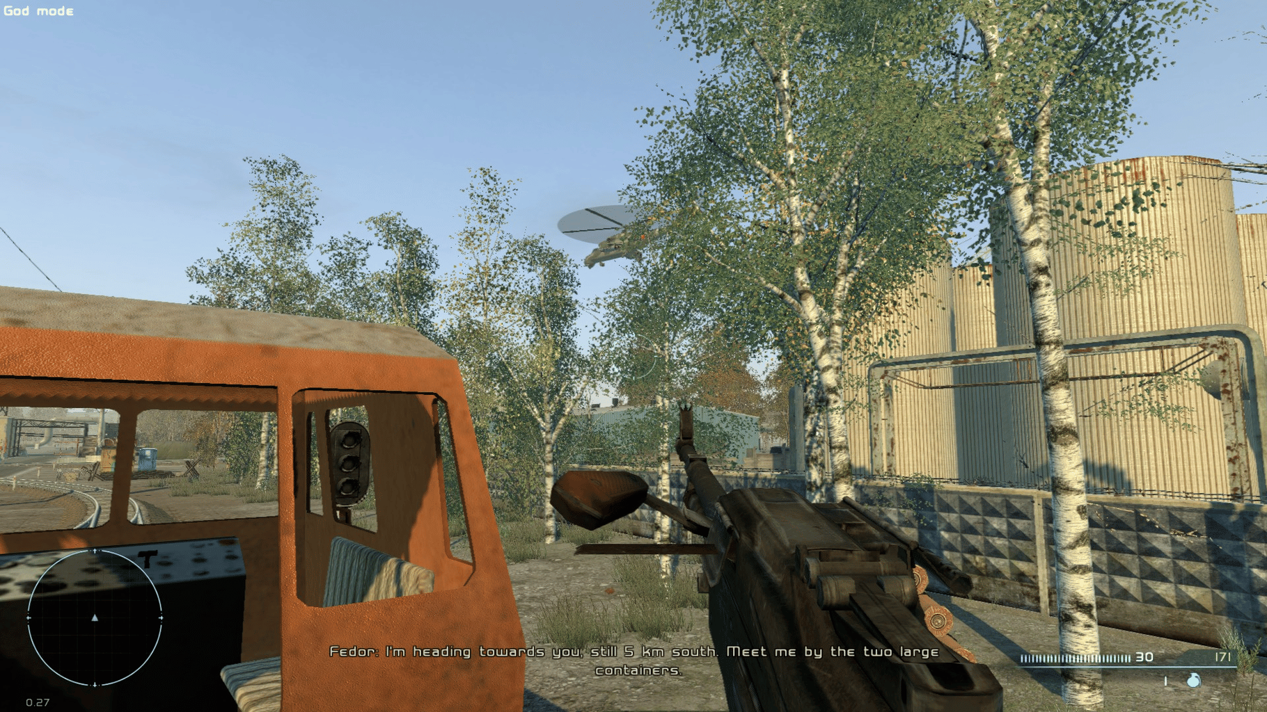 Chernobyl Commando screenshot