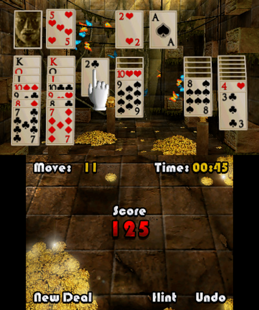 3D Solitaire screenshot