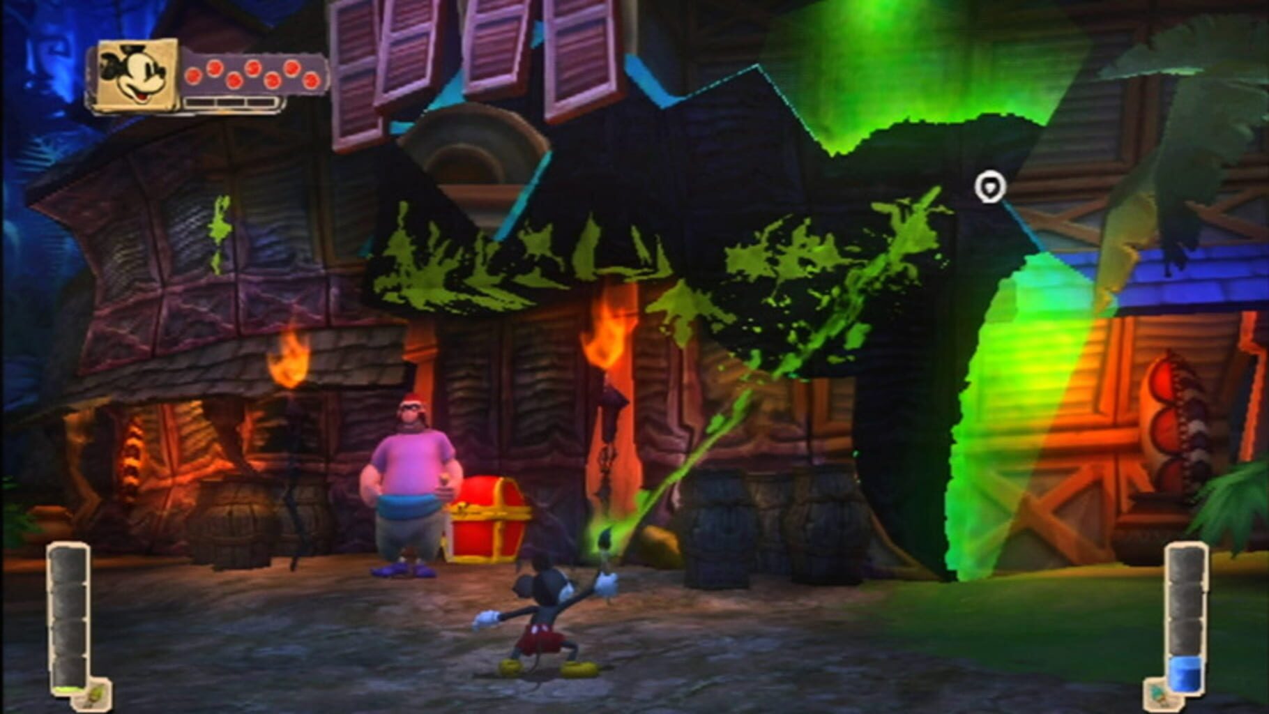 Captura de pantalla - Epic Mickey