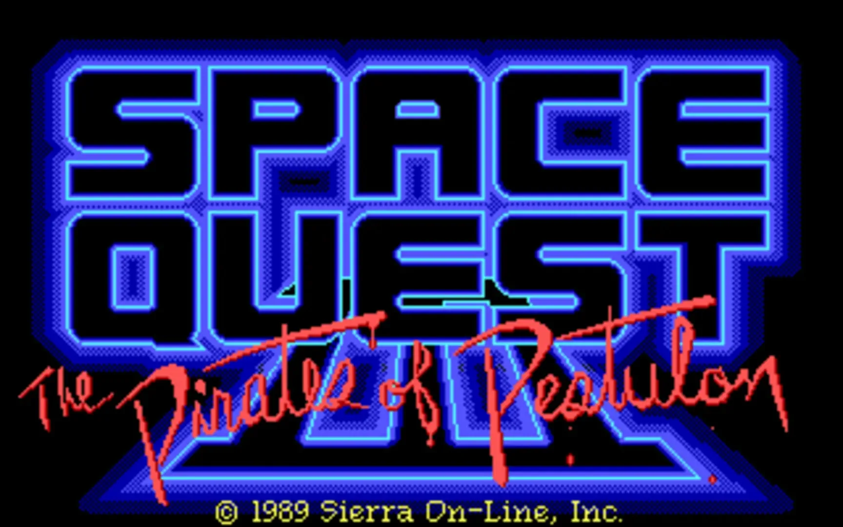 Captura de pantalla - Space Quest III: The Pirates Of Pestulon