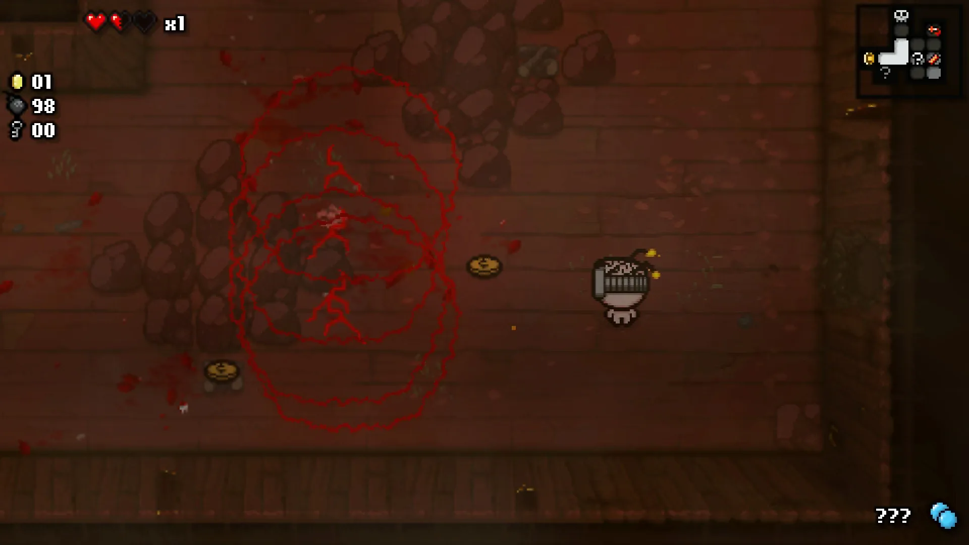 Captura de pantalla - The Binding of Isaac: Afterbirth+