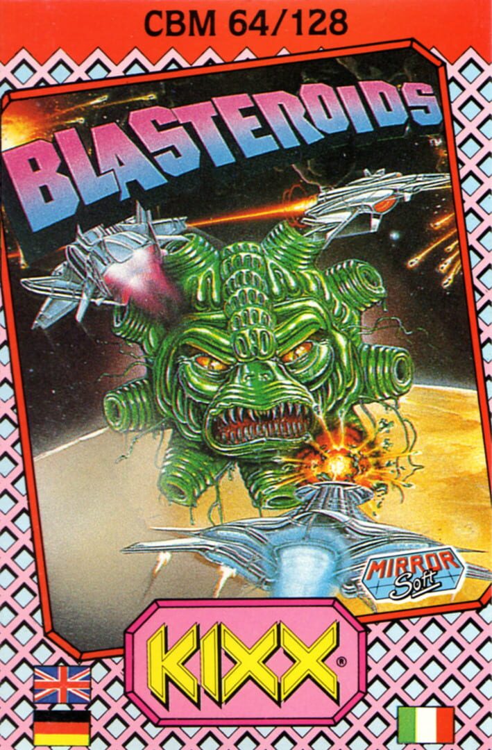 Blasteroids (1987)