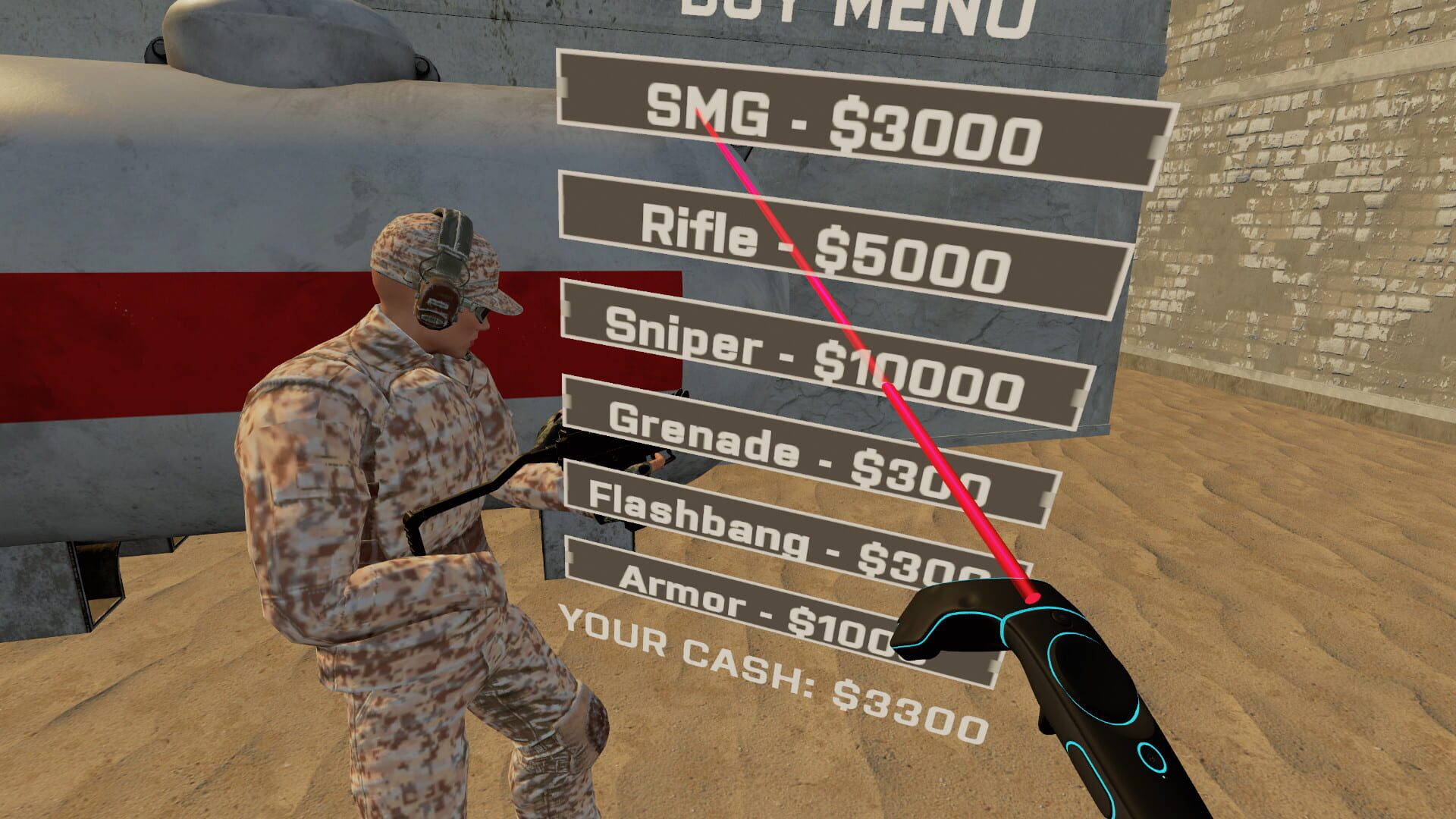 Oscar Mike VR - Screenshot
