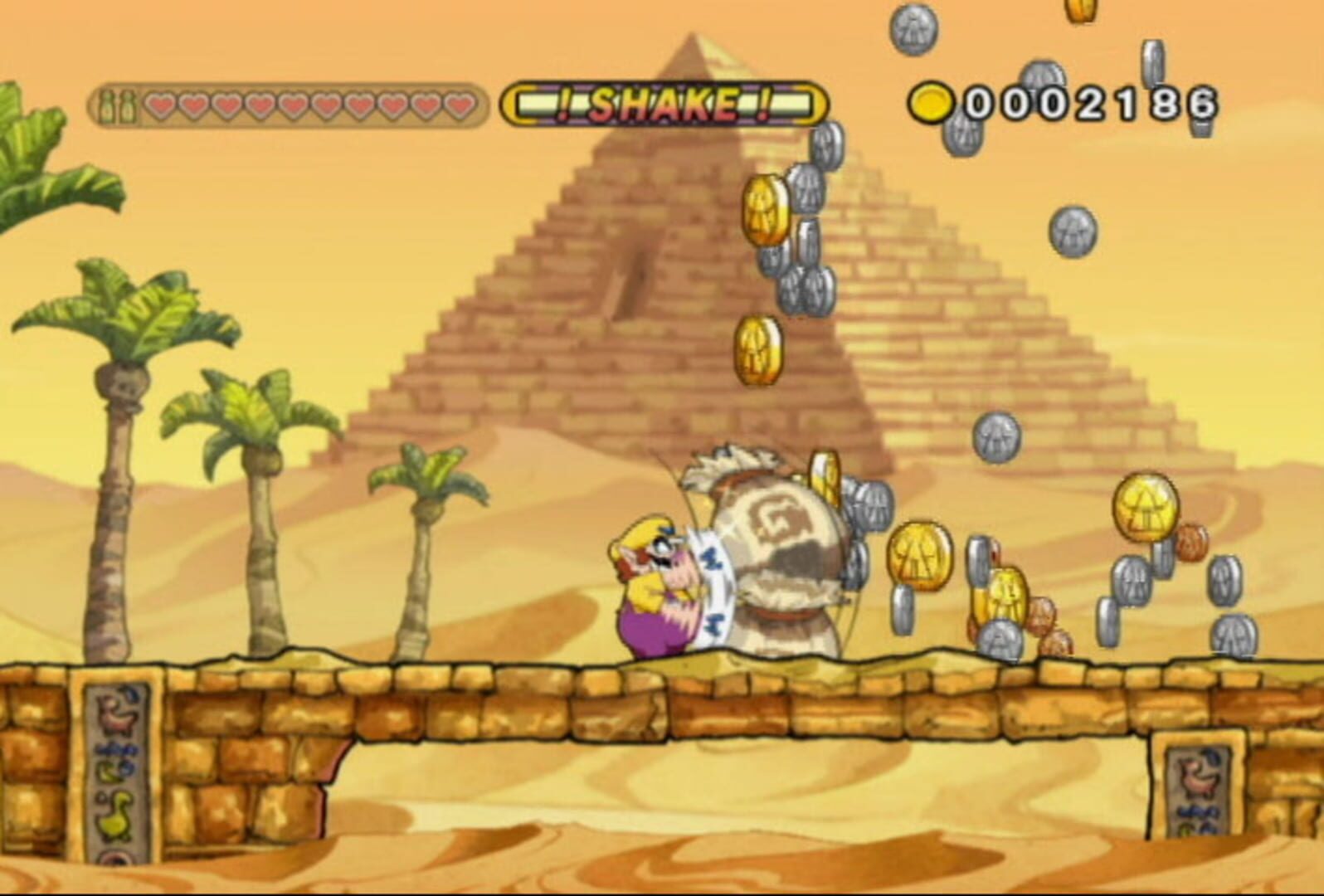 Captura de pantalla - Wario Land: Shake It!