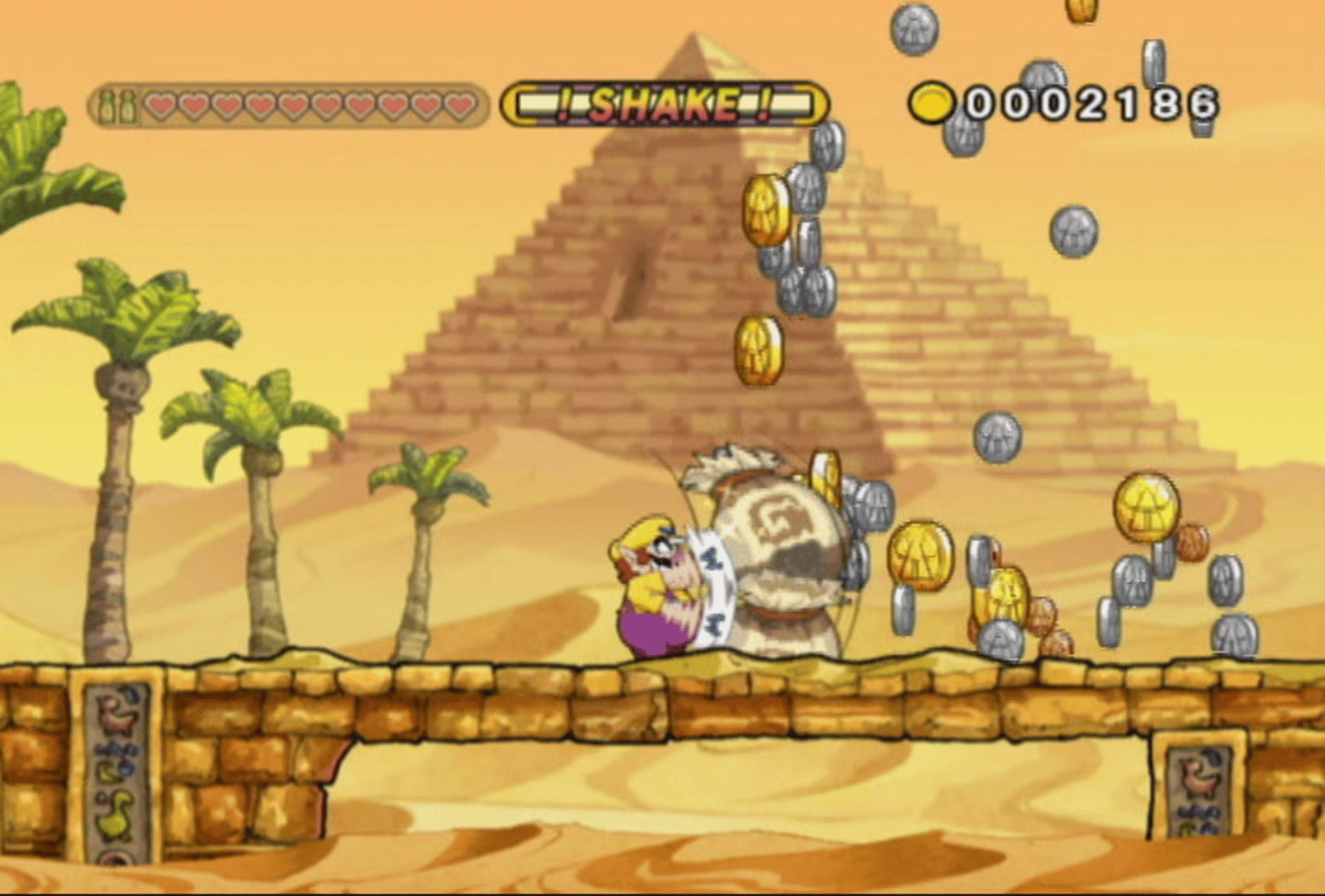 Wario Land: Shake It! screenshot