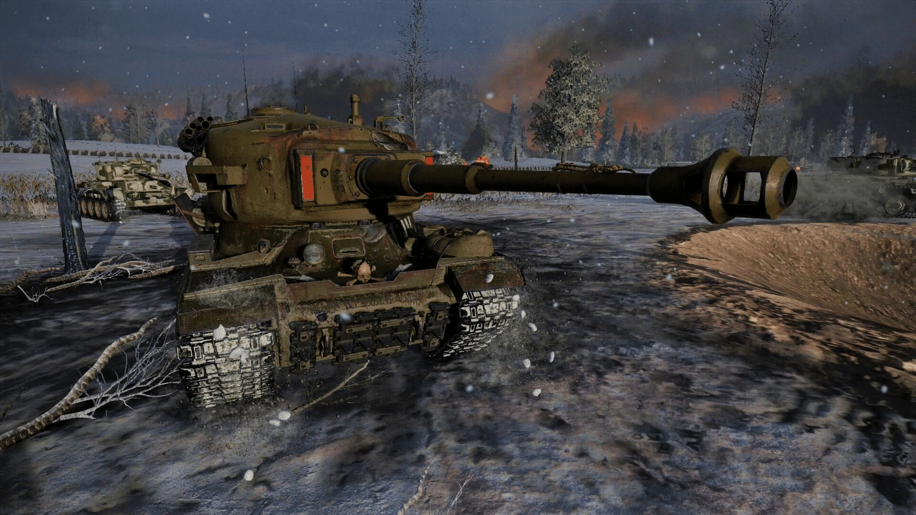 World of Tanks: Mercenaries screenshot