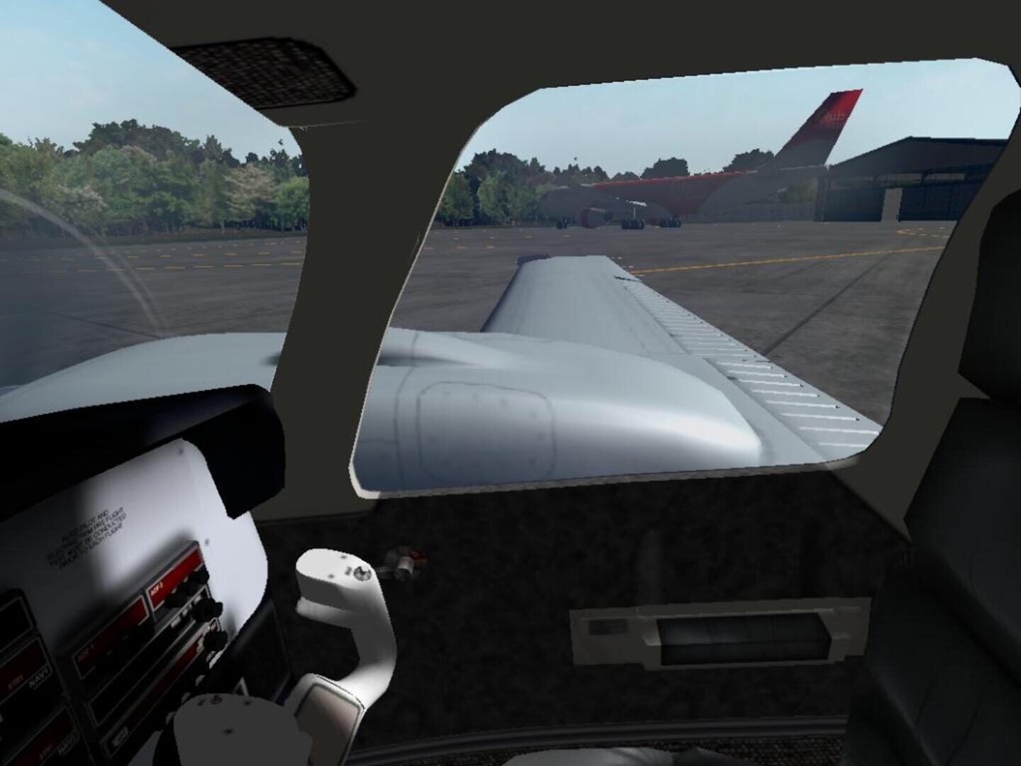 Flight Simulator: VR - Screenshot