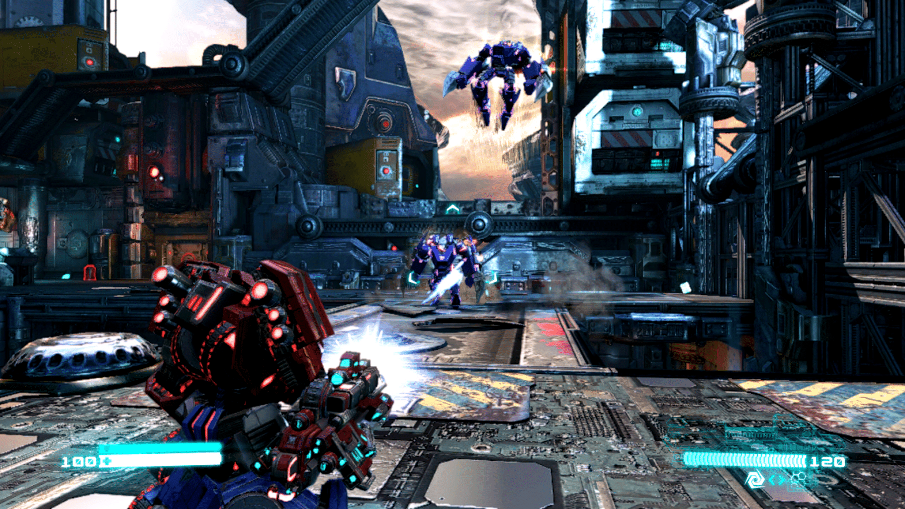 Transformers: Fall of Cybertron screenshot