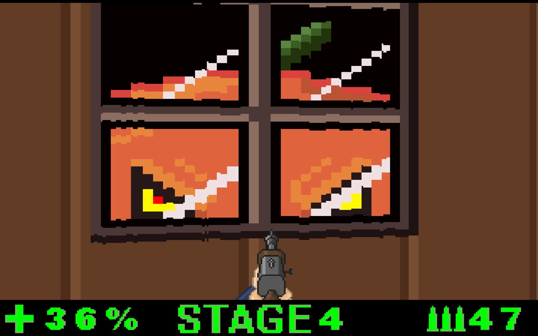 Rage of the Pumpkins - Screenshot