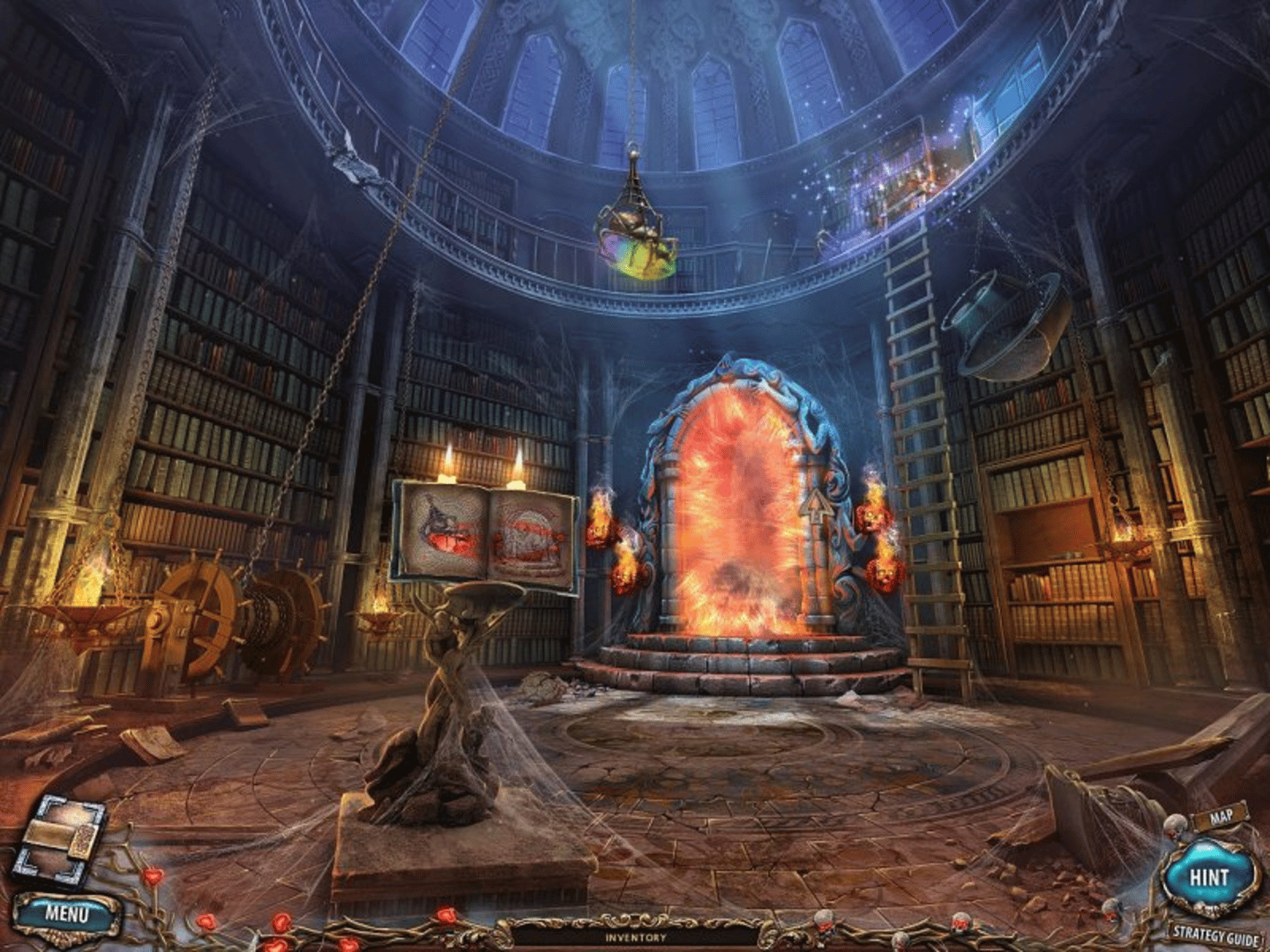 Sacra Terra: Kiss of Death - Collector's Edition screenshot