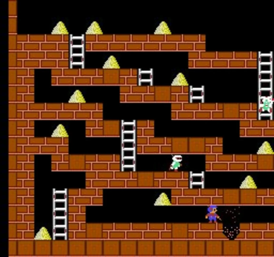 Captura de pantalla - Lode Runner