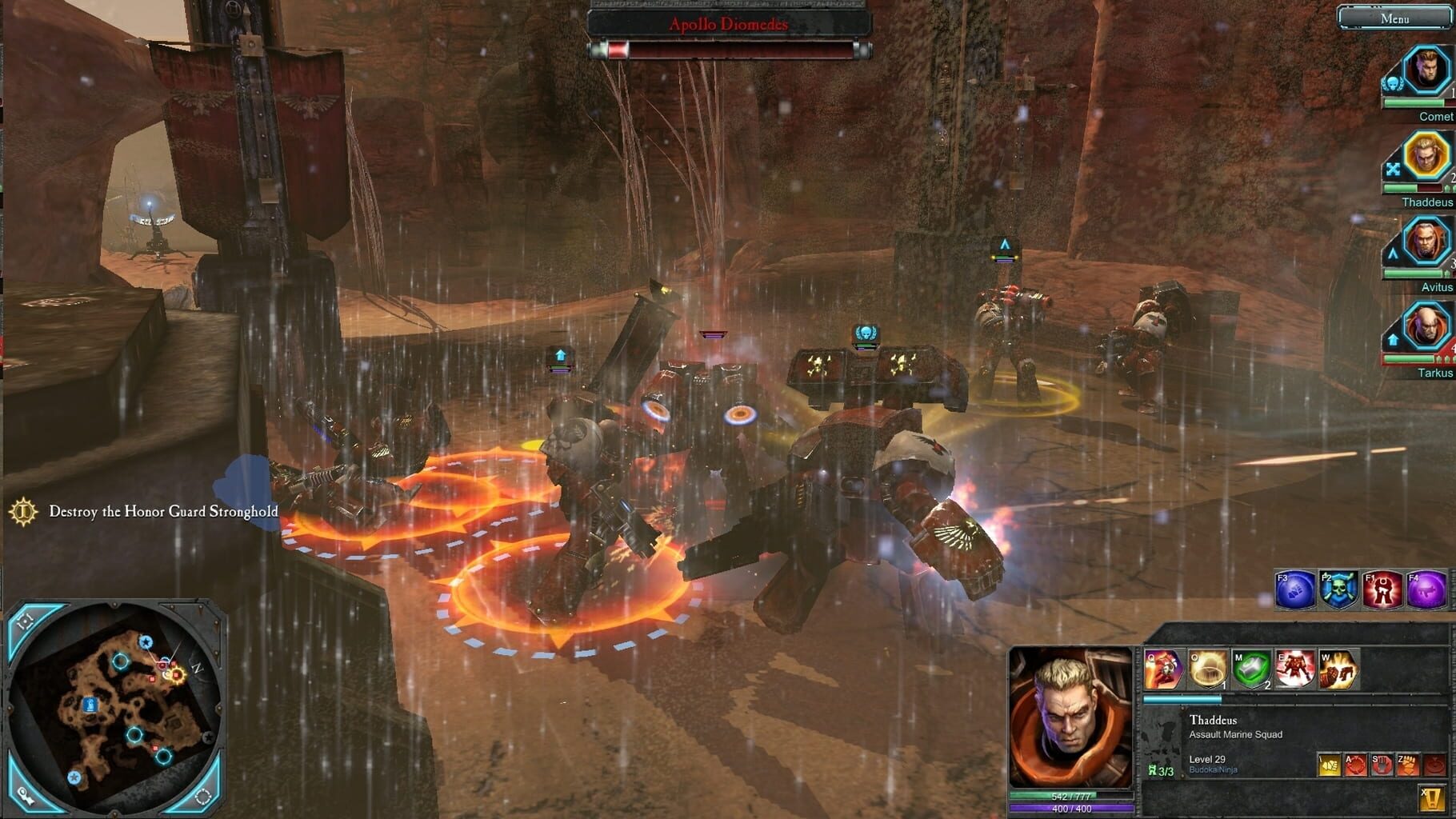 Captura de pantalla - Warhammer 40,000: Dawn of War II - Chaos Rising