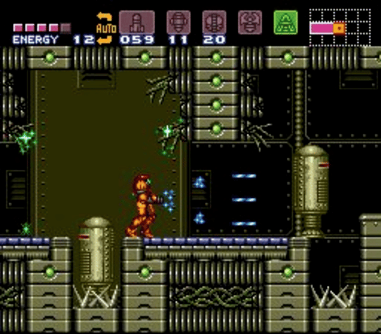 Super Metroid screenshot