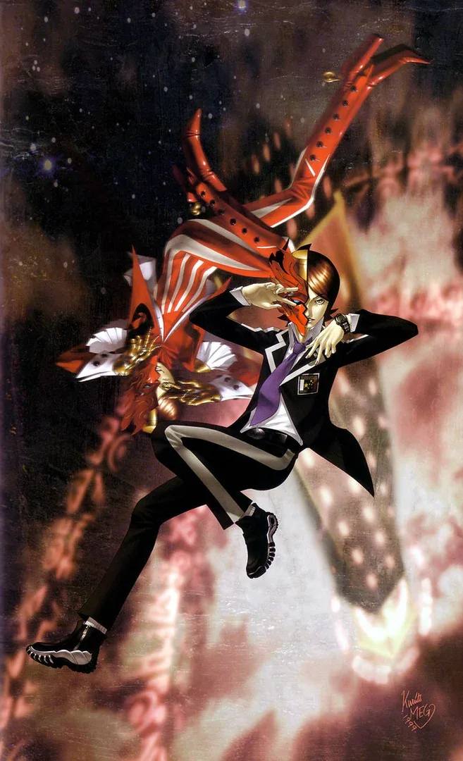 Arte - Persona 2: Innocent Sin