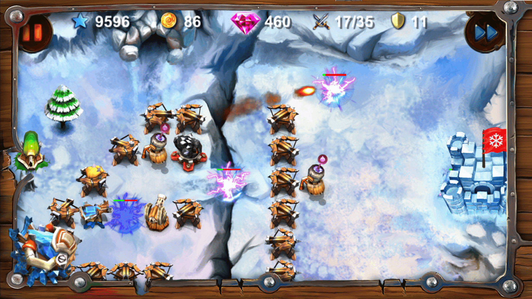 Goblin Defenders: Steel'n' Wood screenshot