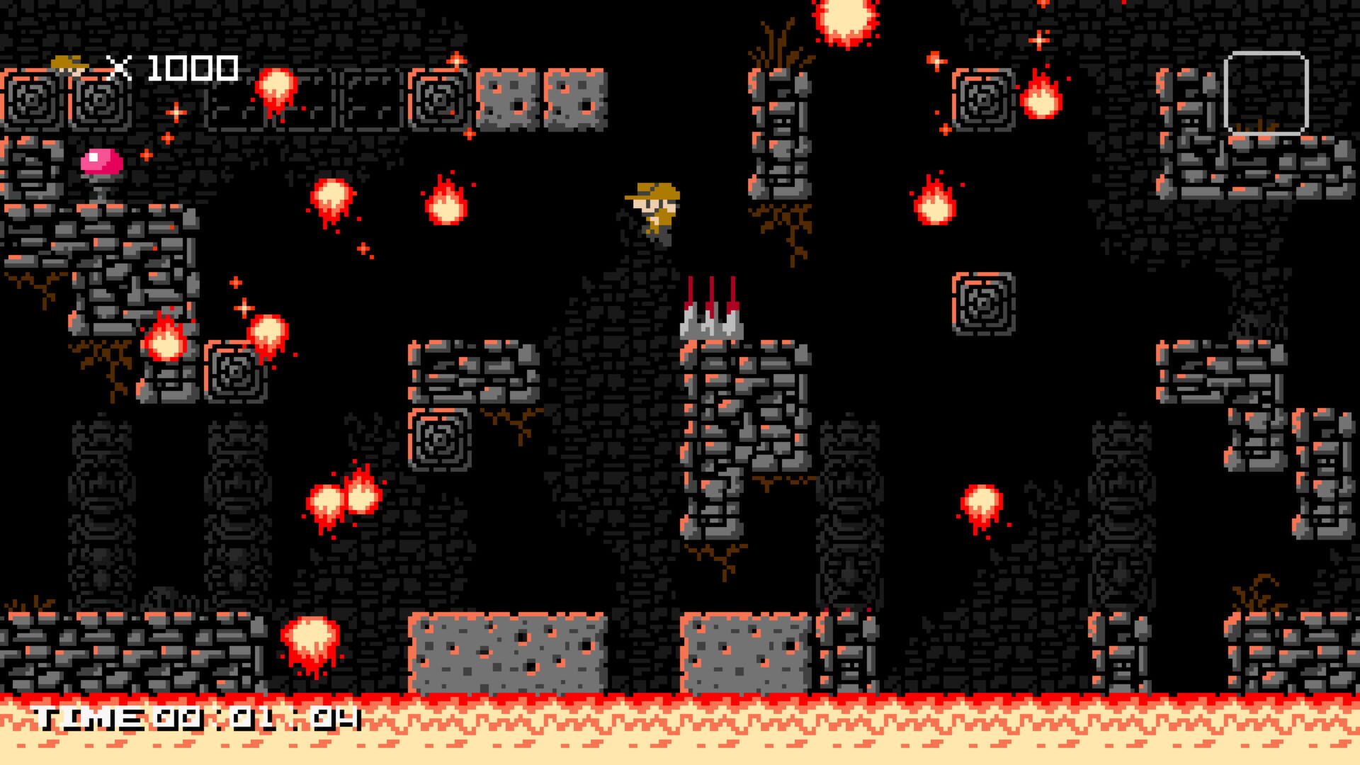 1001 Spikes screenshot