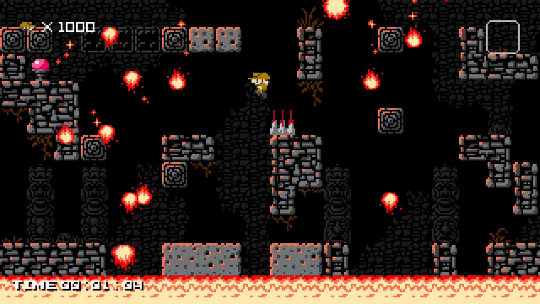 1001 Spikes screenshot