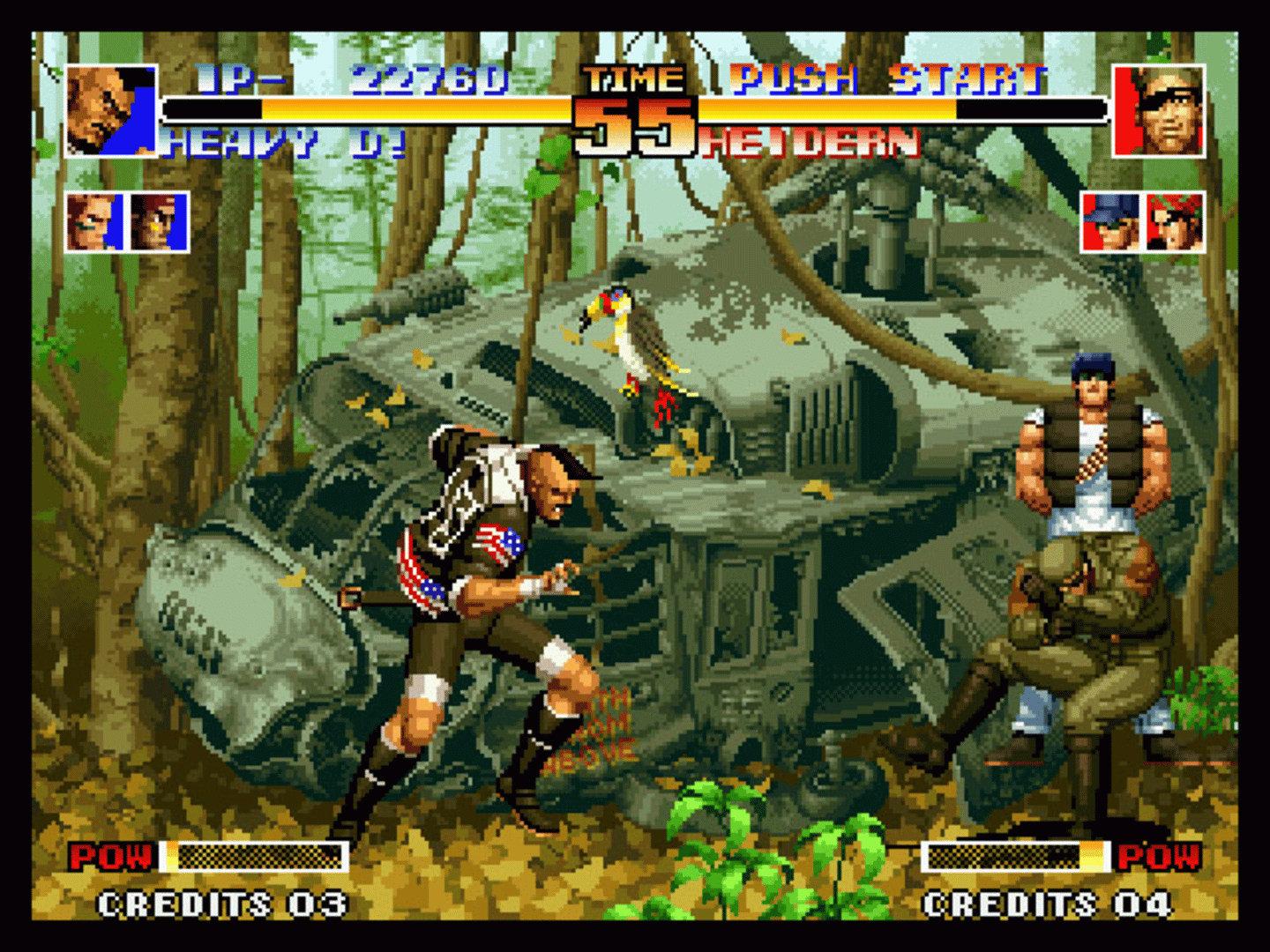 SNK Arcade Classics Vol. 1 screenshot