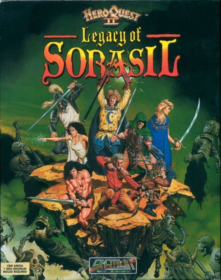 HeroQuest II: Legacy of Sorasil (1994)