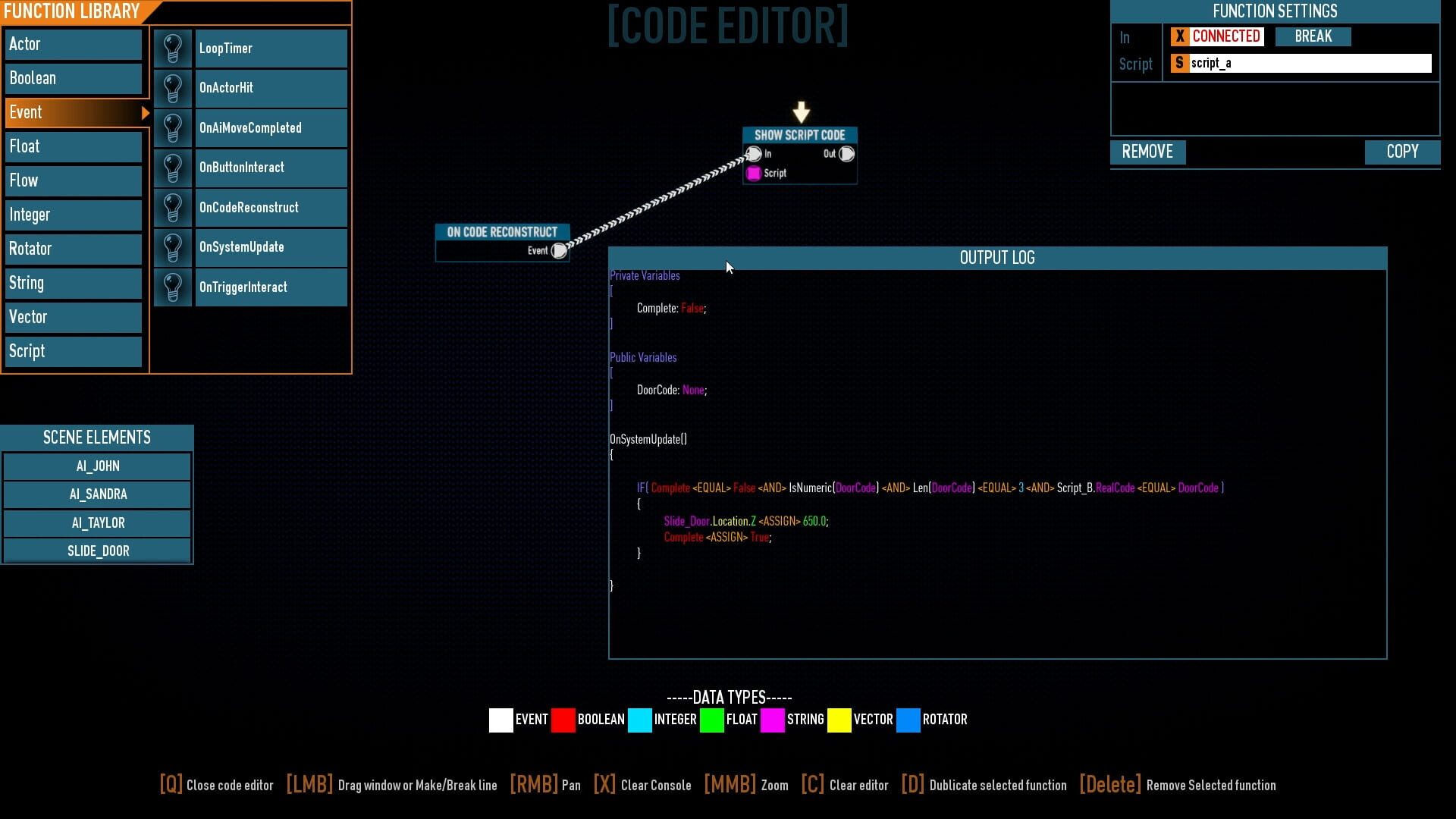 Android John 2.1 - Screenshot