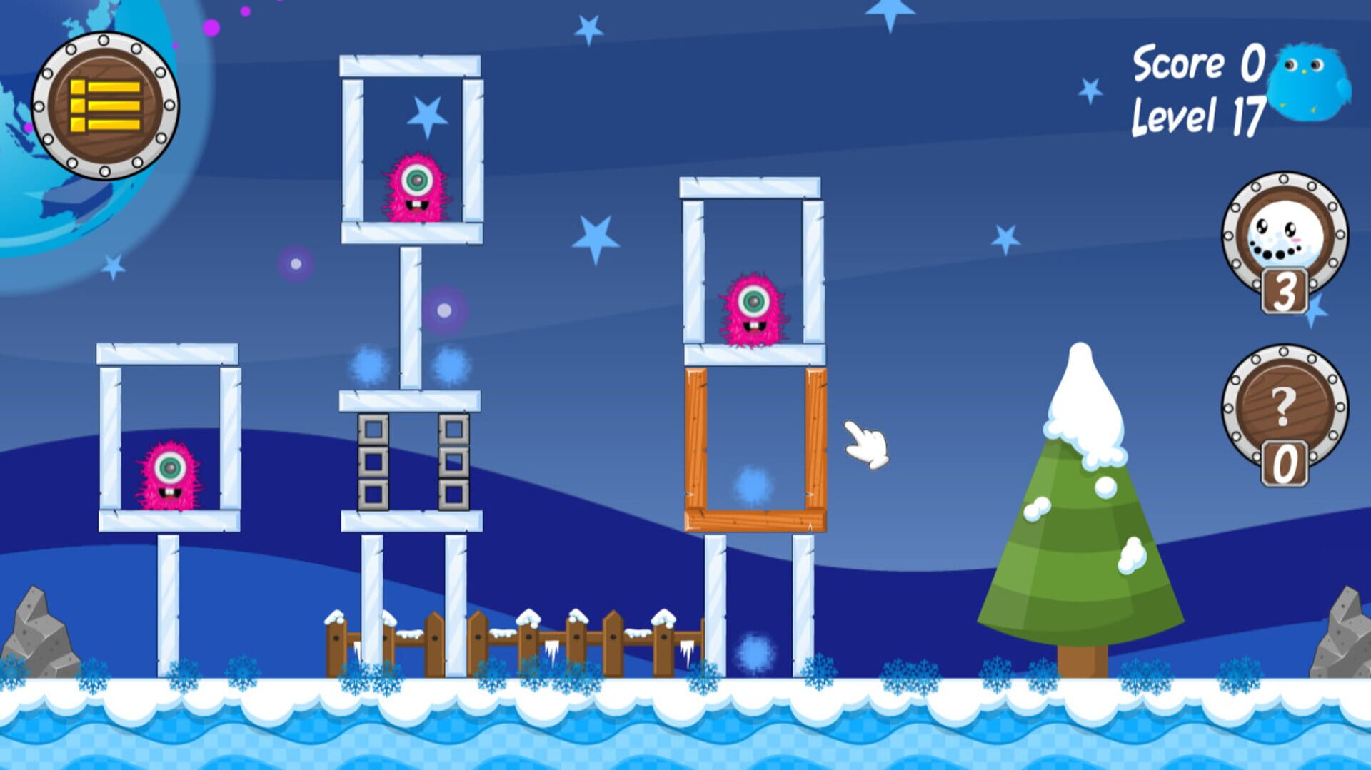 Furry Animals Bombing - Screenshot