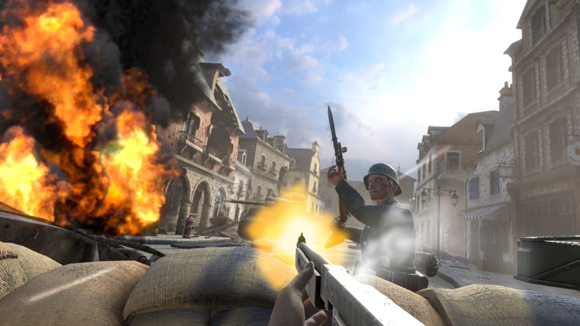 Front Defense - Screenshot