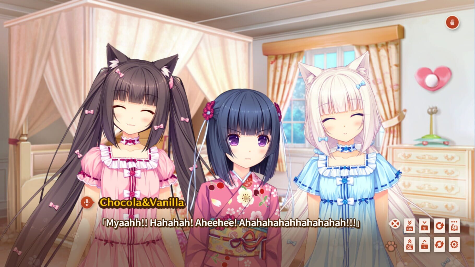 Captura de pantalla - Nekopara Vol. 0