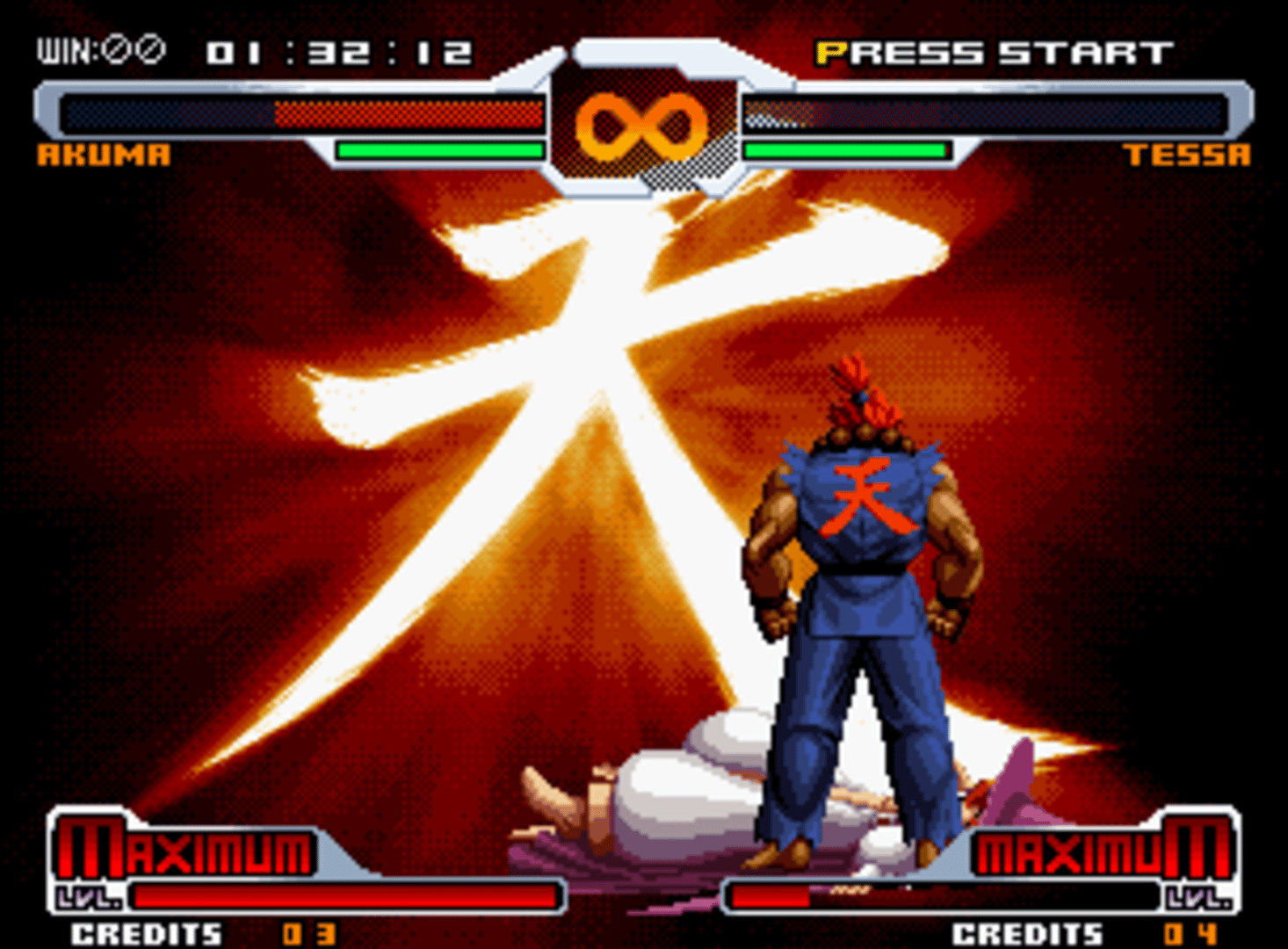 SNK vs. Capcom: SVC Chaos screenshot