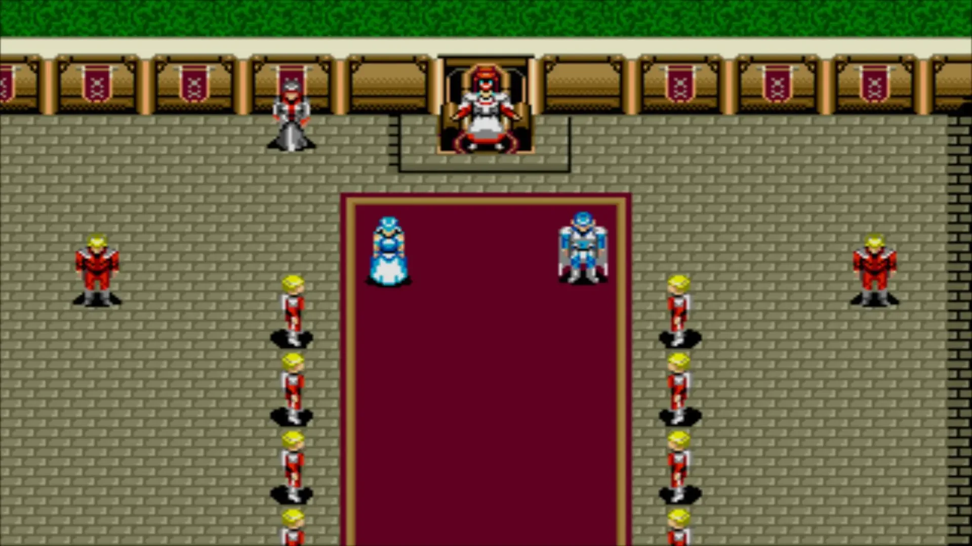 Captura de pantalla - Phantasy Star III: Generations of Doom