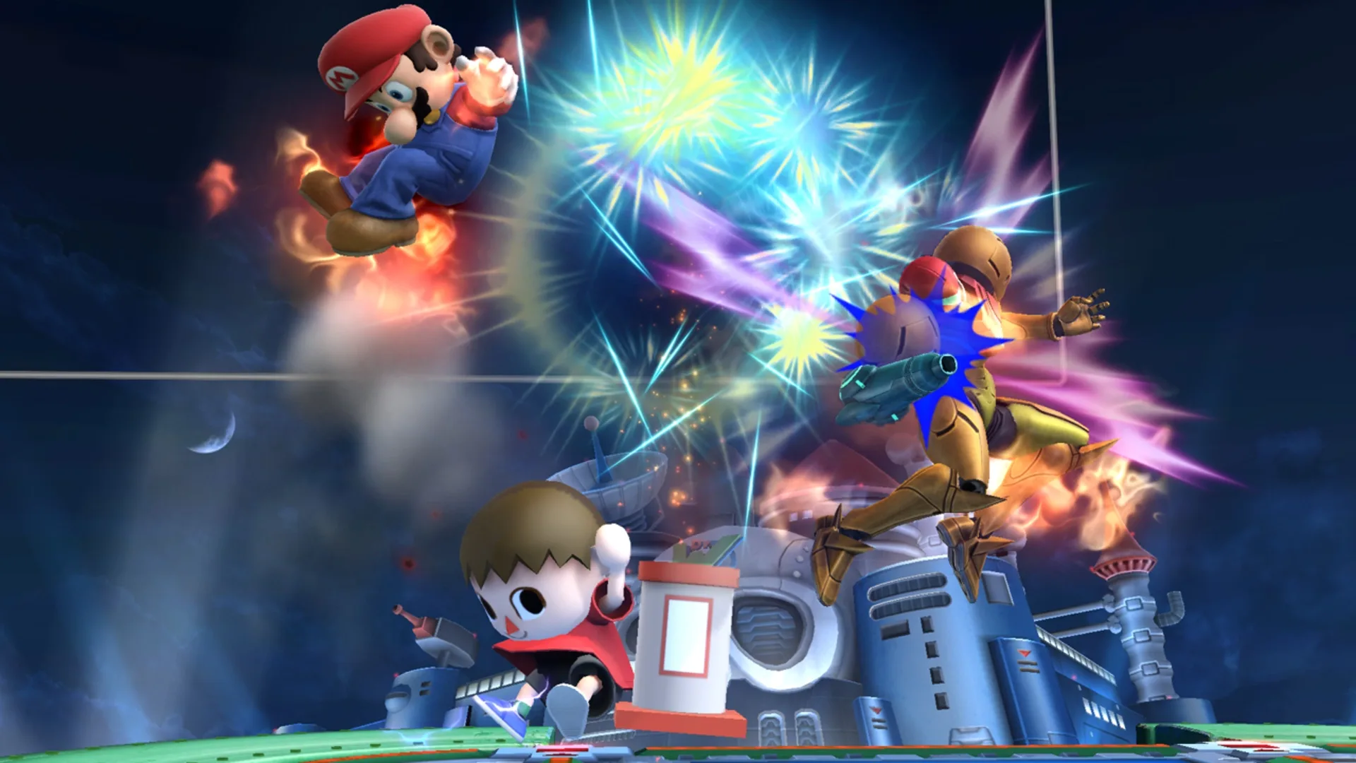 Captura de pantalla - Super Smash Bros. for Wii U