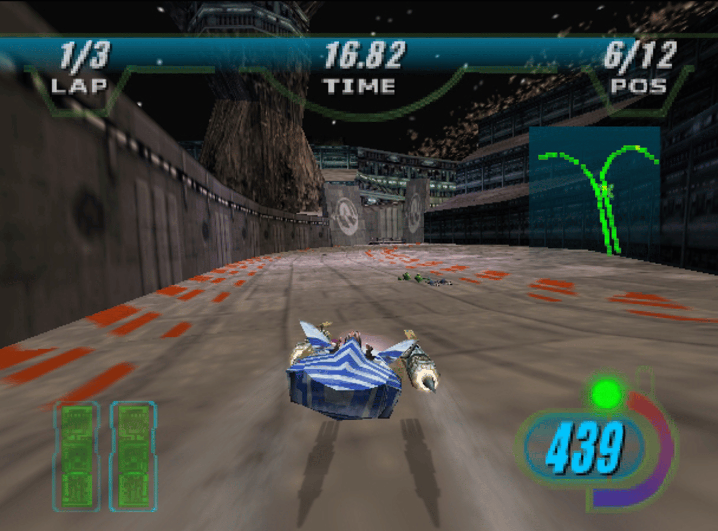 Star Wars: Episode I - Racer screenshot