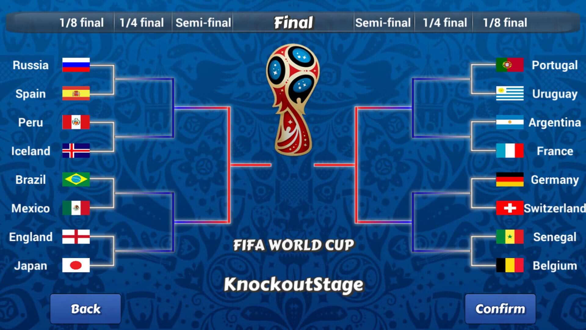 Balance of Soccer - Screenshot