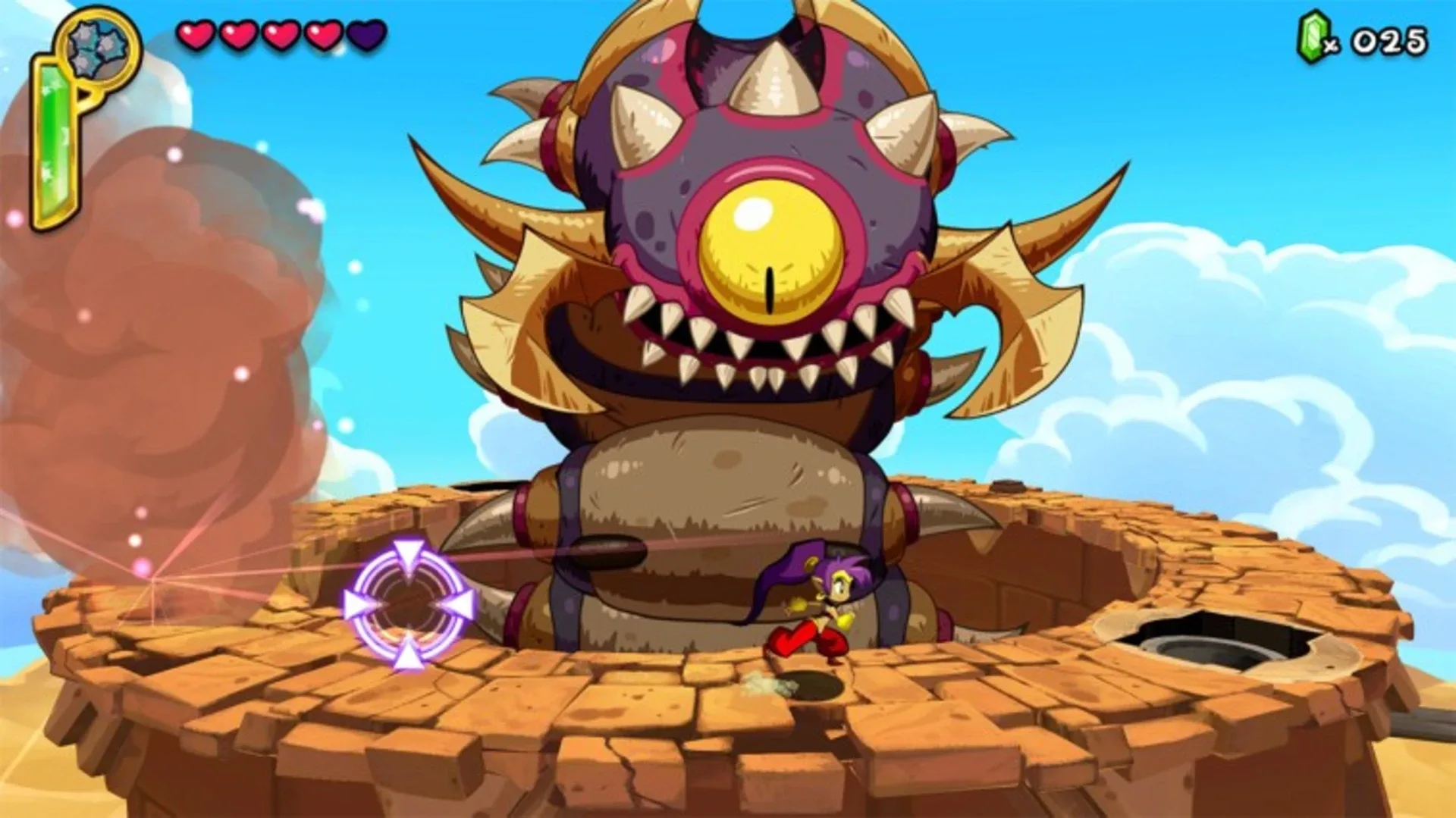 Captura de pantalla - Shantae: Half-Genie Hero