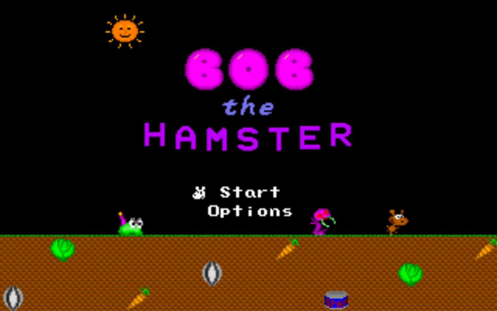 Bob the Hamster cover art