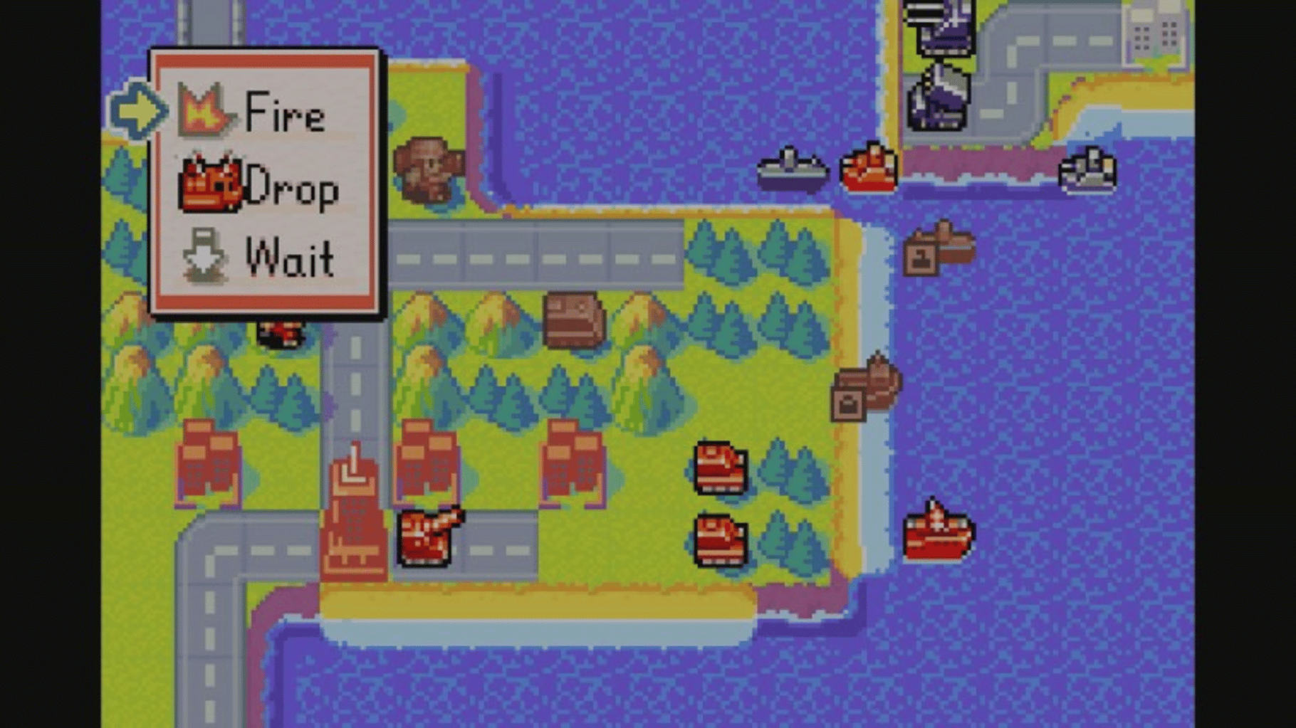 Advance Wars 2: Black Hole Rising screenshot