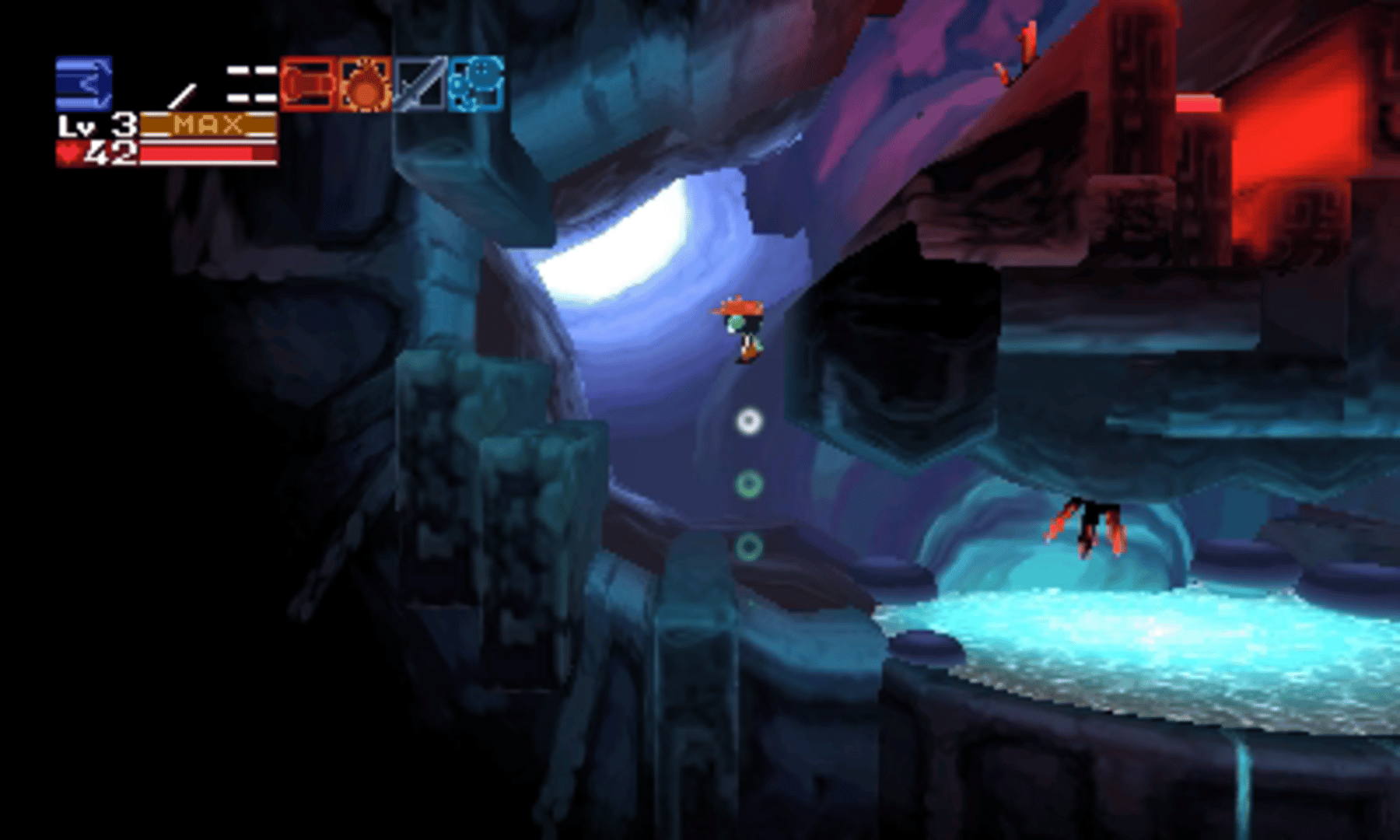 Cave Story 3D screenshot