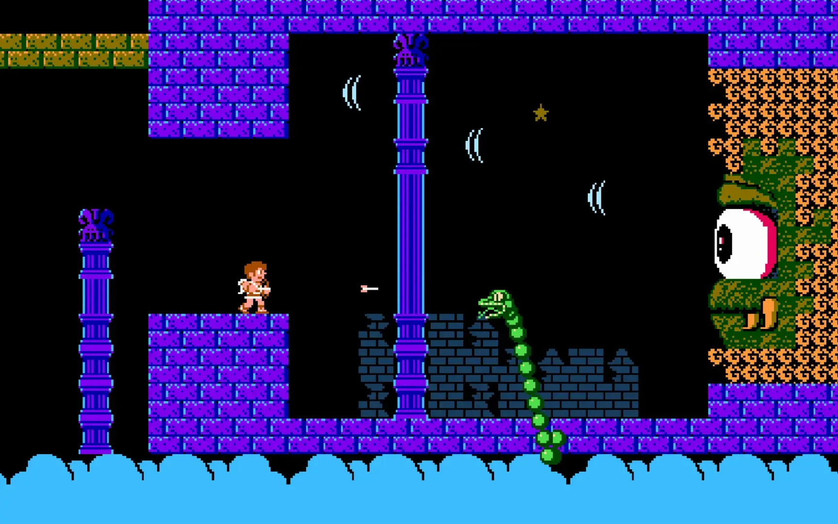 Captura de pantalla - Kid Icarus