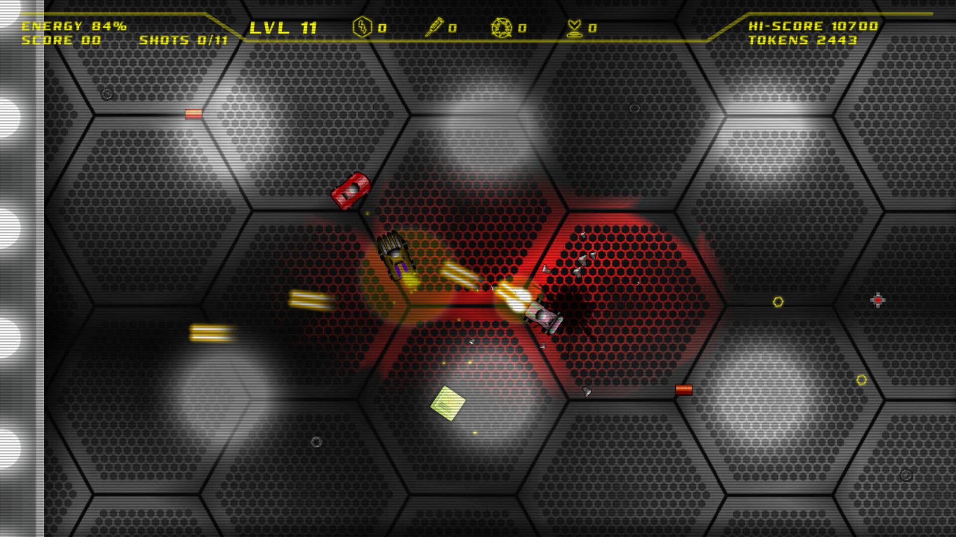 Carsteroids - Screenshot