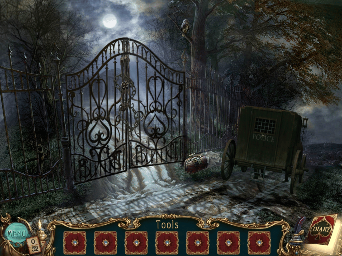 Haunted Legends: The Queen of Spades - Collector's Edition screenshot