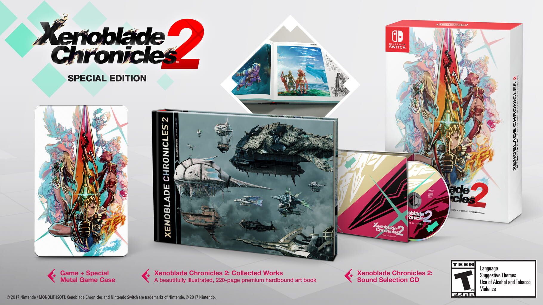 Captura de pantalla - Xenoblade Chronicles 2: Special Edition