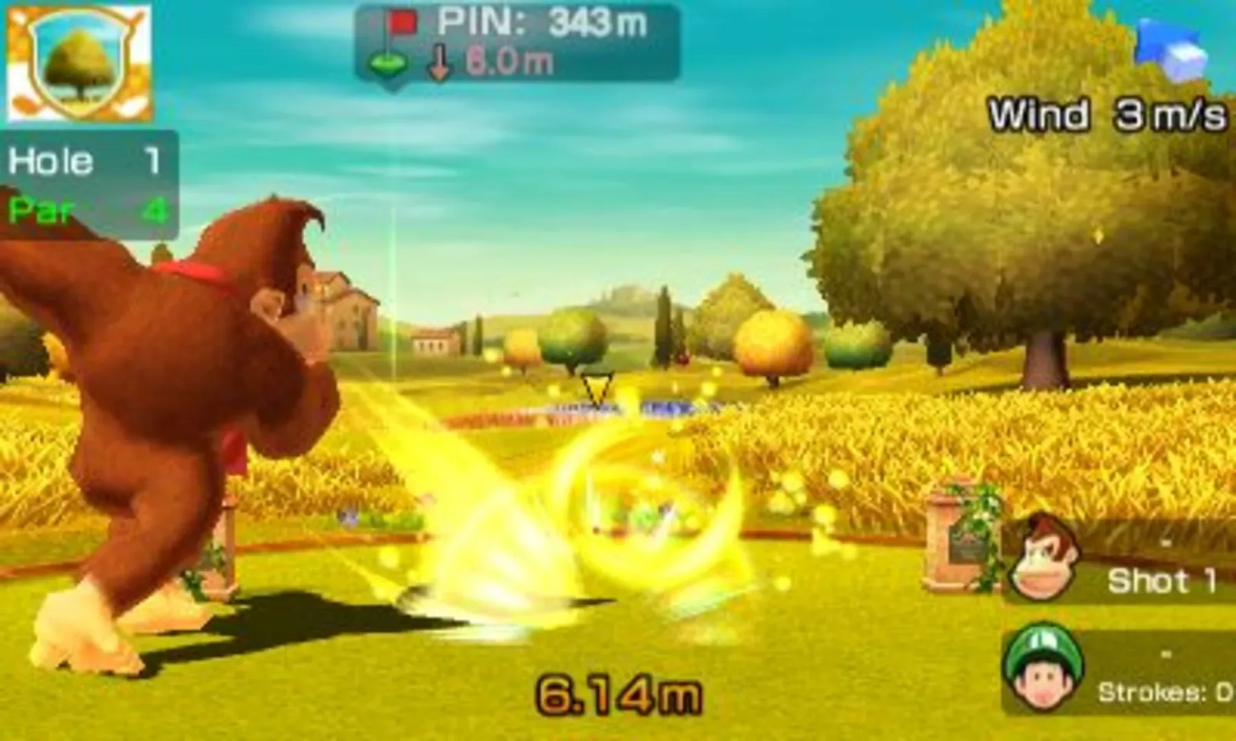 Captura de pantalla - Mario Sports Superstars