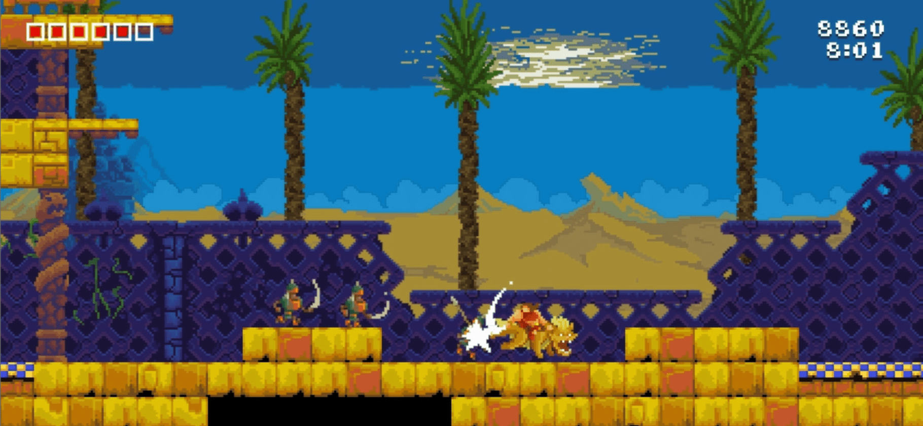 Tiny Barbarian DX screenshot