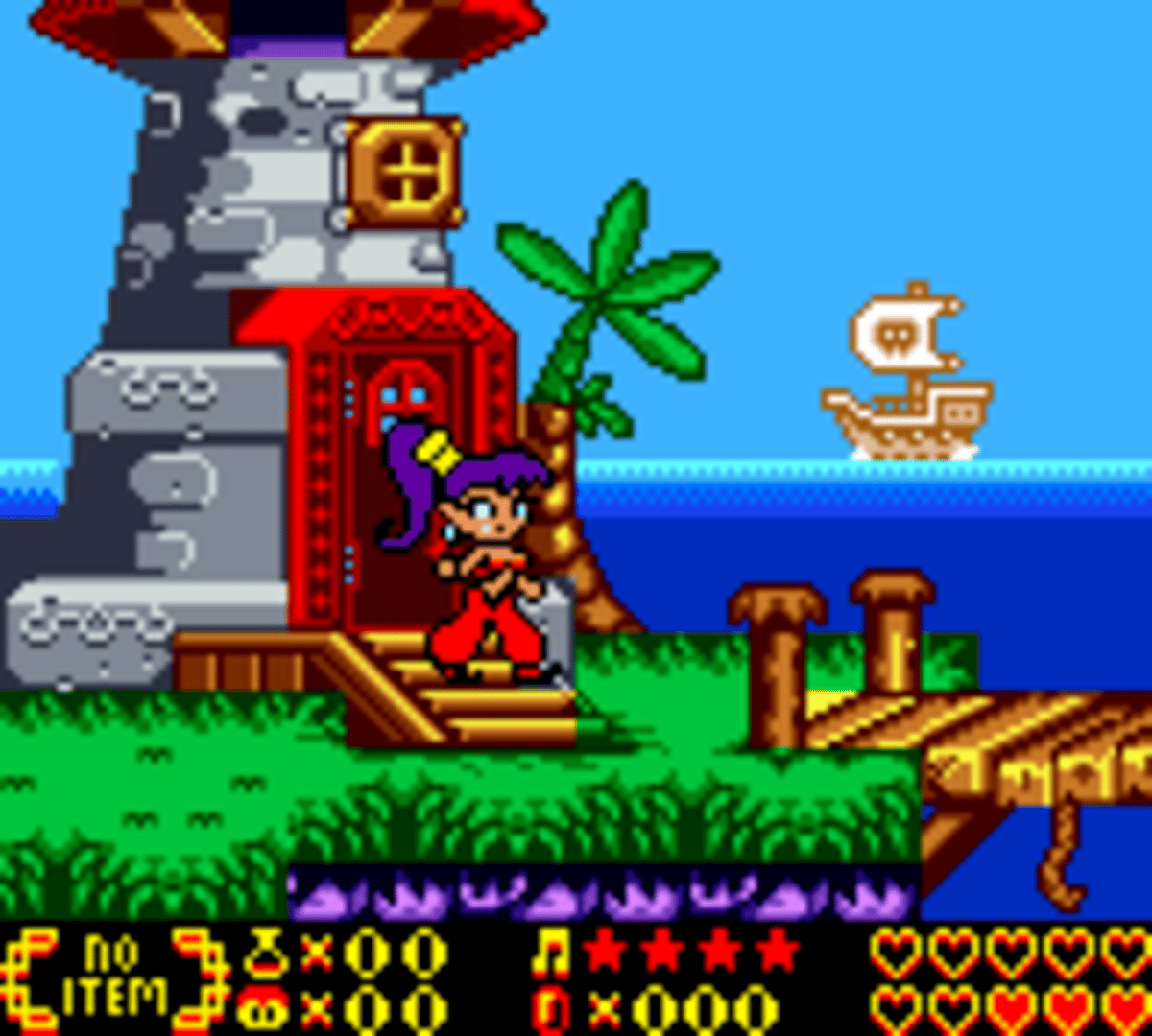 Shantae screenshot