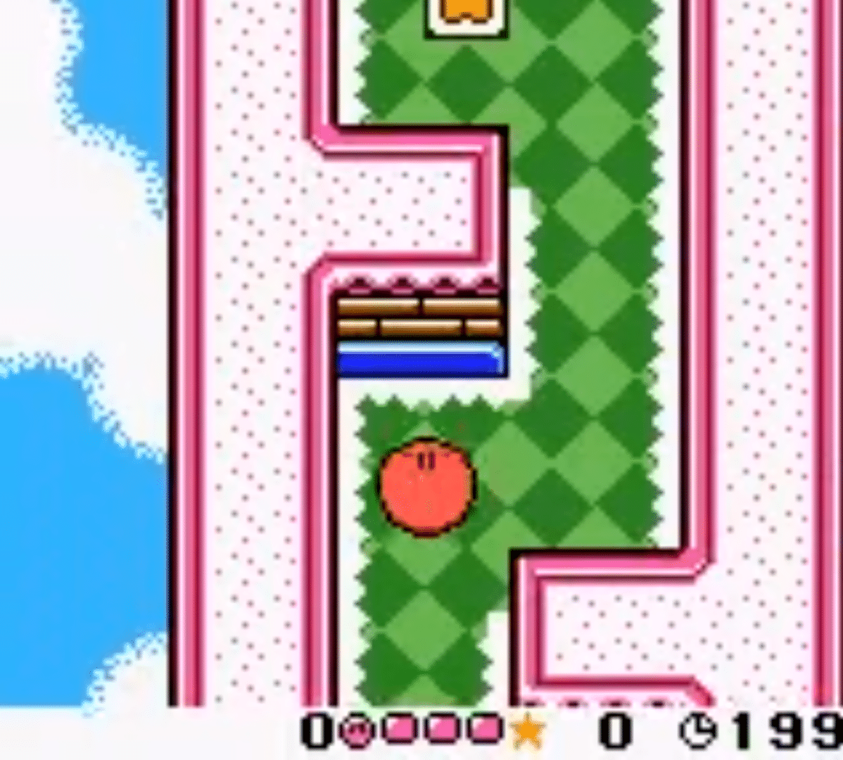 Kirby Tilt 'n' Tumble para Game Boy Color (2000)