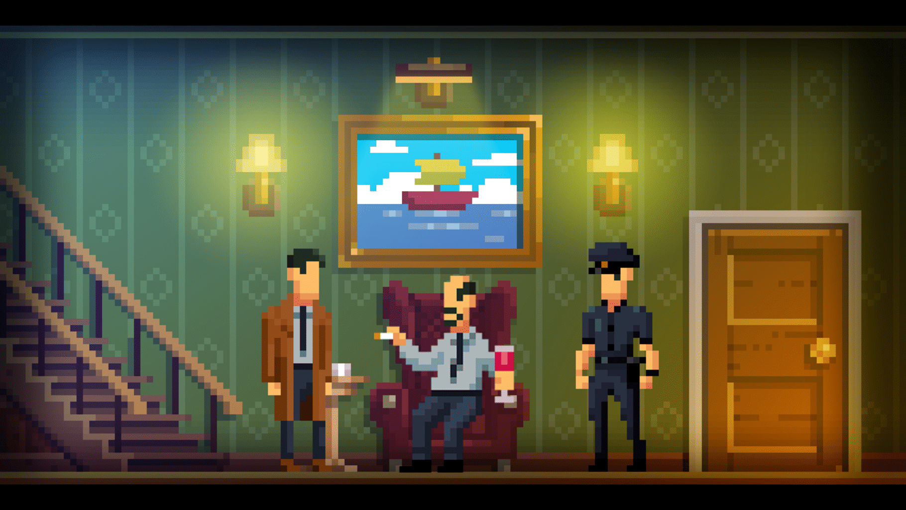 The Darkside Detective screenshot