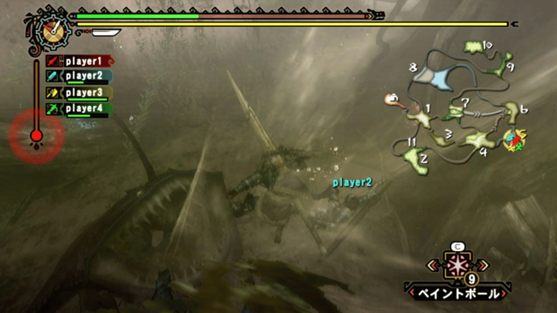 Monster Hunter Tri screenshot