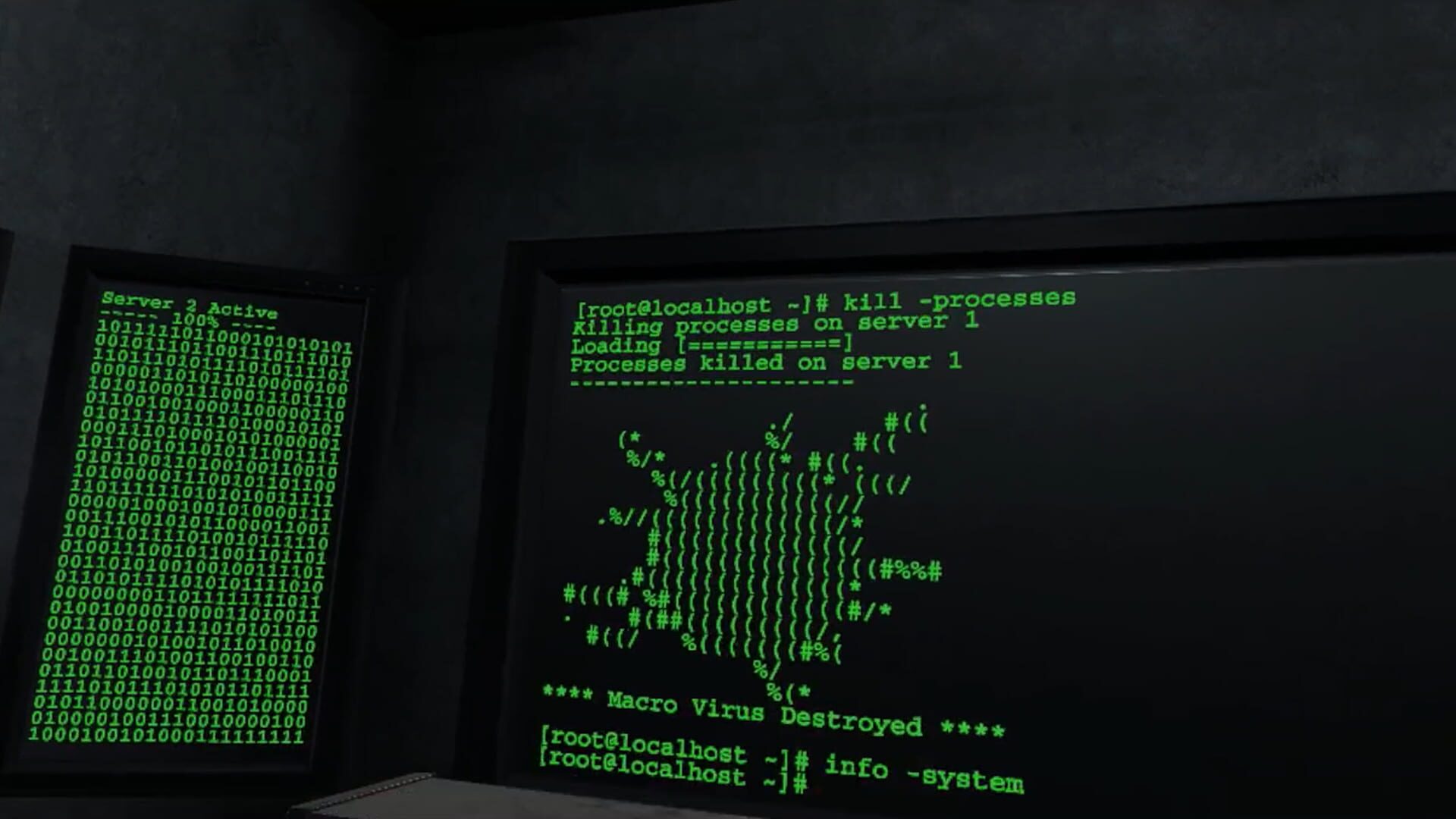 ASCII Wars - Screenshot